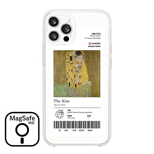 ONLYOU iPhone12 P[X iPhone12pro magsafeΉ }OZ[t A[g  G fUC ڕ Ng kiss  Jo[ fB[X ACtH[12P[X ACtH[12 v (iPhone12/12p