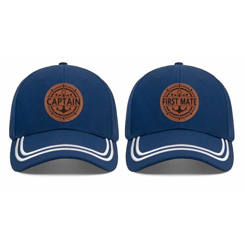 Image of Captain Hat for Men Women,Cool Boat Gifts for Boat Owners,Boating Gifts Accessories for Dad