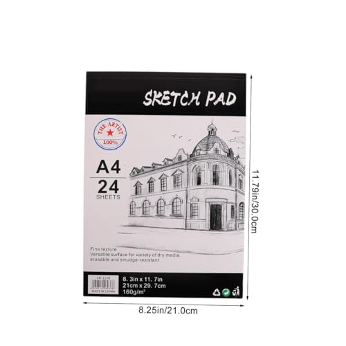 Carnet de croquis de qualité pour dessin au stylo grand format - 2