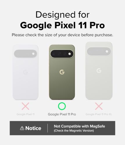 Image of Ringke for Google Pixel 11 Pro Case [Onyx Black]