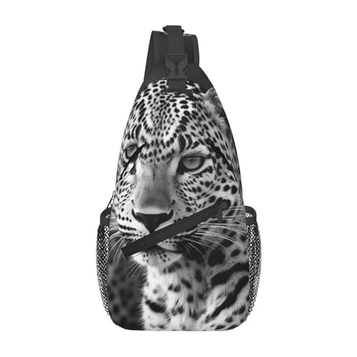 Bolso cruzado para hombre tipo mochila de hombro miniatura 1