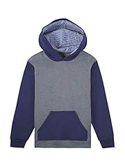 Pullover - Charcoal Heather/Navy