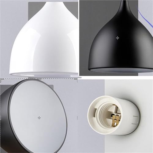 Lámpara moderna E26 de techo ajustable para iluminación de restaurante 5
