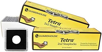 Guardhouse Tetra Snaplocks for Nickels Pack of 50