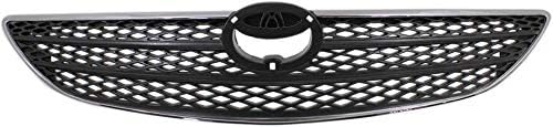 Evan Fischer Grille Assembly Compatible with 2002-2004 Toyota Camry - TO1200237