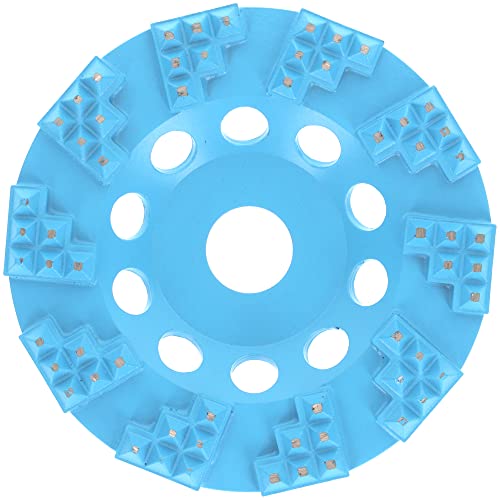 Meule diamantee 125 mm a enlèvement eleve pour eliminer l'epoxy