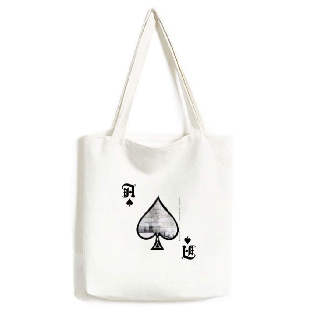 Sac à main brique moderne imprimé graphique noir blanc cabas rigide tendance - 4