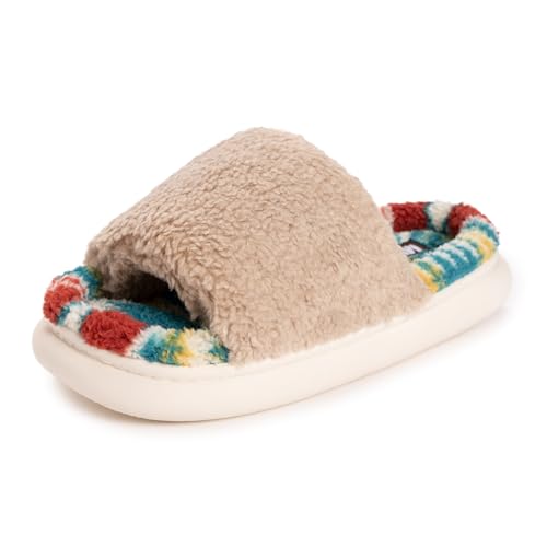 MUK LUKS Women's Marsai Slipper Slipper, White, S by MUK LUKS - Used condition - Image 2