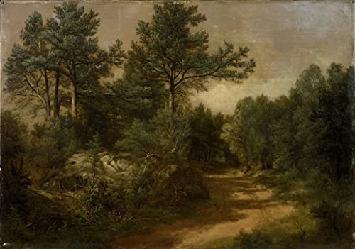 Asher Brown Durand poster d'art vintage salon Hastings 60x90cm