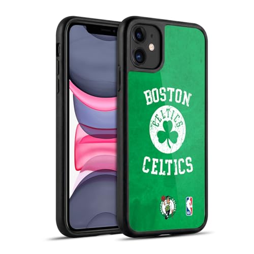 Boston Celtics coque iPhone 11 gel renforcé housse antichoc Apple Head Case