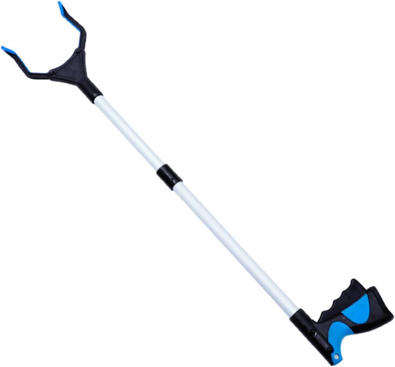 Litter Picker Grabber Tool – Foldable Trash Grabber Reacher Tool, Lightweight Aluminum,360° Rotating Jaw & Magnetic Tip, Portable Pick Up Stick for Elderly,A