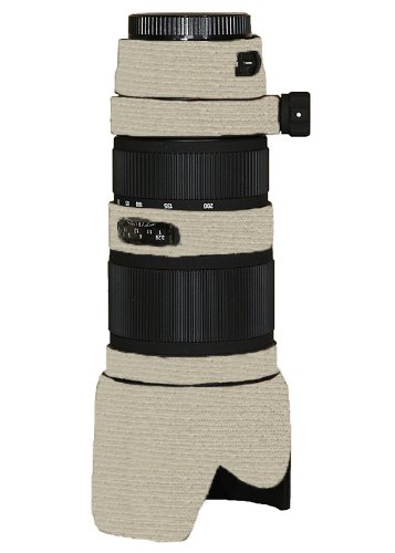Flash Deals - 50% OFF LensCoat LCS7020028CW Sigma 70-200 2.8 EX DG Lens Cover (Canon White)
