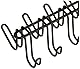 iDesign Classico Krawattenhalter, Bügel aus Metall mit 14 Haken für Gürtel und Krawatten, mattschwarz, 26.0 cm x 9.5 cm x 17.1 cm