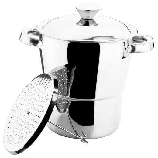 3. Cuscuzeira Lyon - Brinox