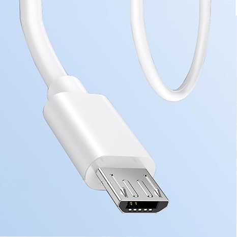 5ft White Micro USB Charging Charger Cable Cord Lead for Fenix UC35 UC40 UC40UE UC45 Rechargeable LED Flashlight