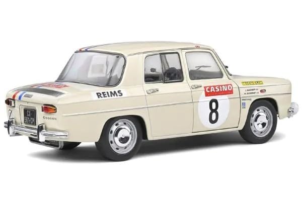 solid 1/18 ルノー R8 ラリーモンテカルロ ヒストリック Amazon.co.jp: ソリド 1/18 ルノー 8 ゴルディニ 1300