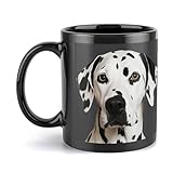 Hochwertige, dicke Keramik: Die Keramiktasse aus Porzellan hat einen guten Glanz, sorgt aber auch für einen sauberen Geschmack und Aroma des Getränks, leicht zu reinigen. Robust für den täglichen Gebrauch. Der Becher ist nicht nur für alle heißen oder kalten Getränke geeignet, sondern auch perfekt als Tischdekoration.