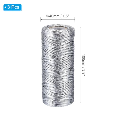 PATIKIL 330 Yards Decorative Metallic Bakers Twine - Image 2