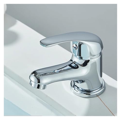 Robinet mitigeur de lavabo idéal pour rénover une salle de bains