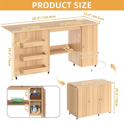 El Mejor Listado de Muebles del cuarto de costura - los preferidos. 8 Imagen adicional