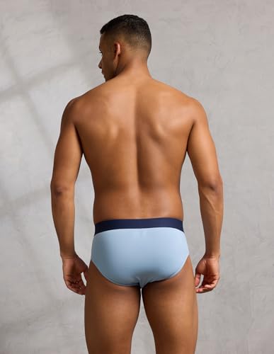 Image of U.S. Polo ASSN. Men's Nylon Micro Fibre Sports High Stretch Underwear Briefs