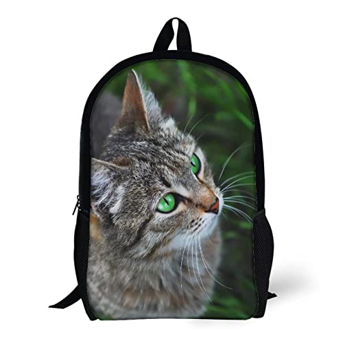 Sac à dos d'école ultra-léger chat : solidité et design 3D supérieur