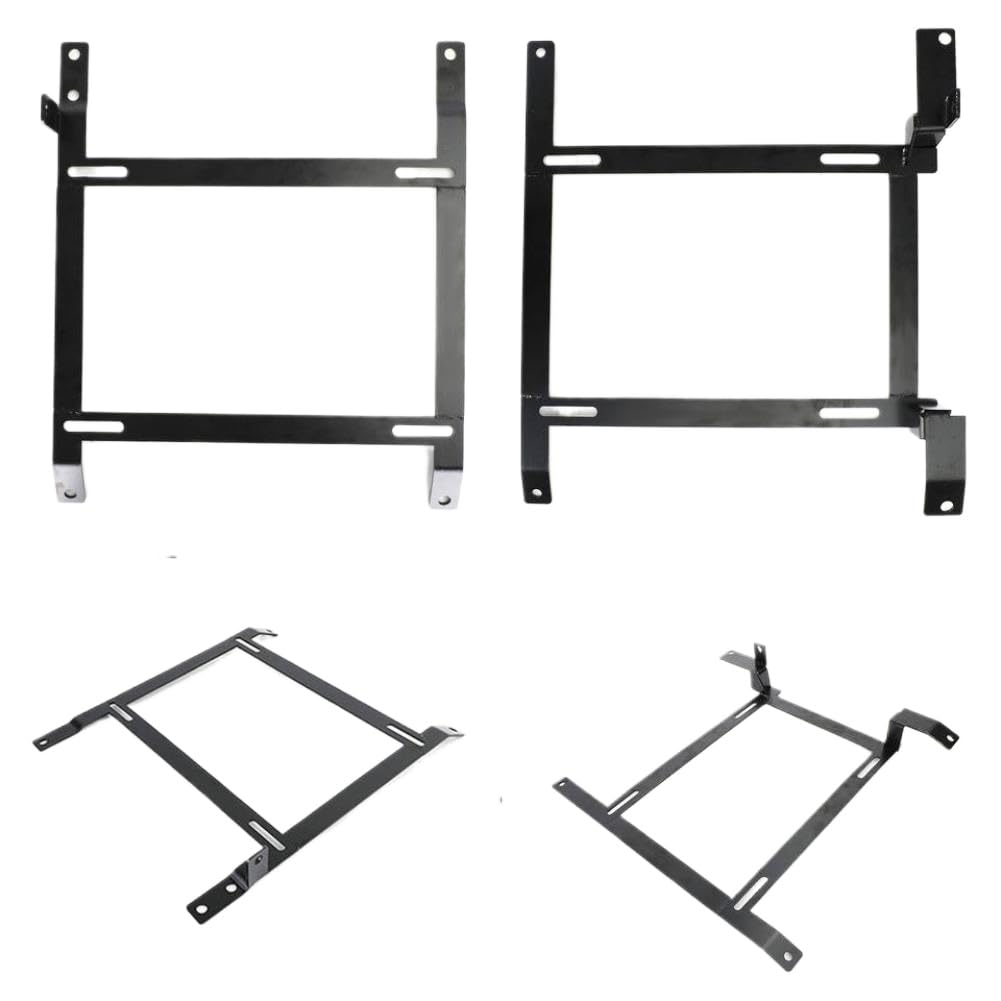 Ehxqaxzcf Onecolor Tensile Steel Bracket Compatible With 350Z Z33 Fairlady Low Mount Racing Bucket Seat