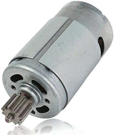 Universal 390 18000RPM Electric Motor RS390 6V Motor Drive Engine Accessory for Kids Ride On Cars Children Ride on Toys Replacement Parts