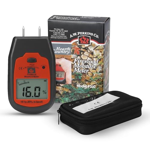 Woodeze Digital Firewood Moisture Meter