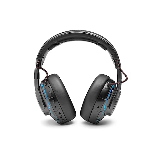 JBL Quantum ONE Cuffie Gaming Over-Ear con Cavo USB, Headset Gioco con Microfono, QuantumSPHERE 360 con Sensori di Movimento della Testa, compatibilità Multipiattaforma PC, PS e Xbox, Nero - Immagine 2