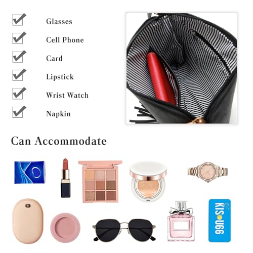 Bolso Crossbody de PU para Mujer CORIOS Elegante y Mediano miniatura 5