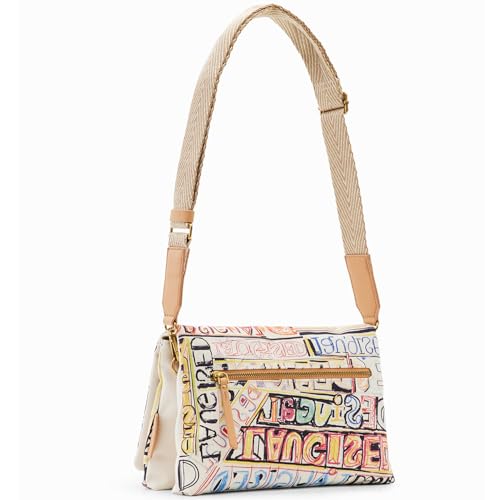 Desigual Accessories Fabric Across Body Bag, Material Finishes2