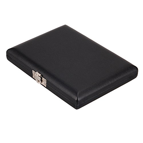 Black Box Case Storage for 6pcs Clarinet Saxophone Reed Hold