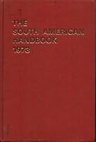 South American Handbook 1973 B002UJSHKO Book Cover