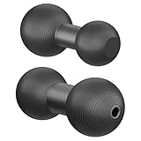 Tackform 20mmから17mm & 20mmから22mm ダブルボールアダプターコンボ | Garmin Nuvi、Furrion Vision S 5インチ、Vision S 7インチなどに対応 | ビレットアルミニウム | 1インチ/Bサイズのシステムには非対応