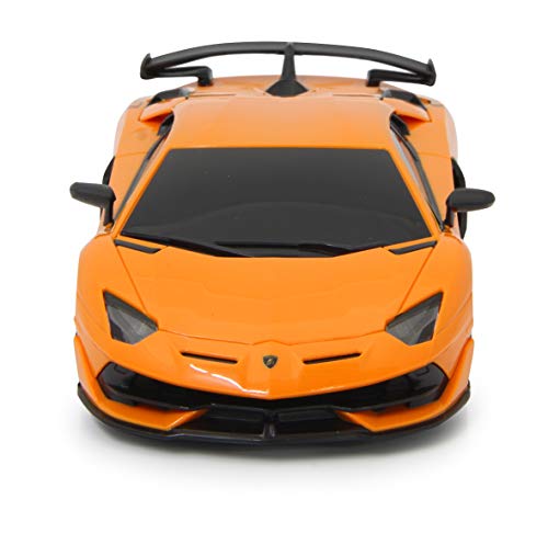 JAMARA Aventador SVJ 1:24 2.4GHz, Officially Licensed, Up to 1 Hour Driving Time at Approx. 9 km/h - Image 4