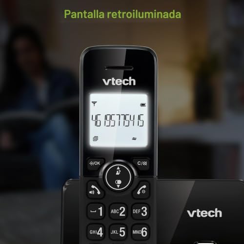 Teléfono inalámbrico VTECH CS2000 con manos libres y pantalla de 1.8" 7