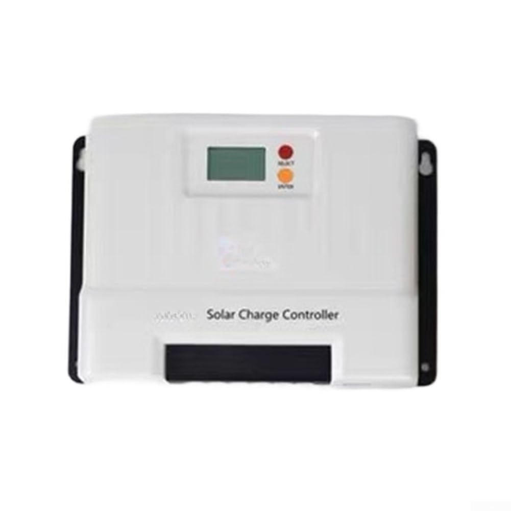 Regolatore solare ABS 10 A funzione di protezione da sovraccarico | 99,9% di efficienza di tracciamento, massima efficienza energetica, rilevamento automatico della tensione