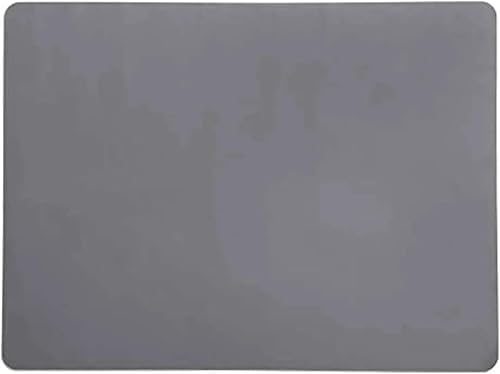 Juego de 4 manteles individuales de silicona, resistentes al calor, manteles individuales impermeables para mesa de comedor, fáciles de limpiar,