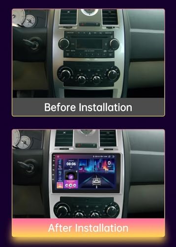 Carplay Coche Inalámbrico para Chrysler 300C con Siri y Bluetooth 2