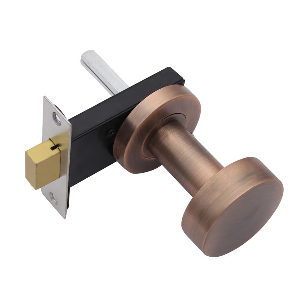Cerradura de puerta oculta para dormitorio y puertas de pared interiores
