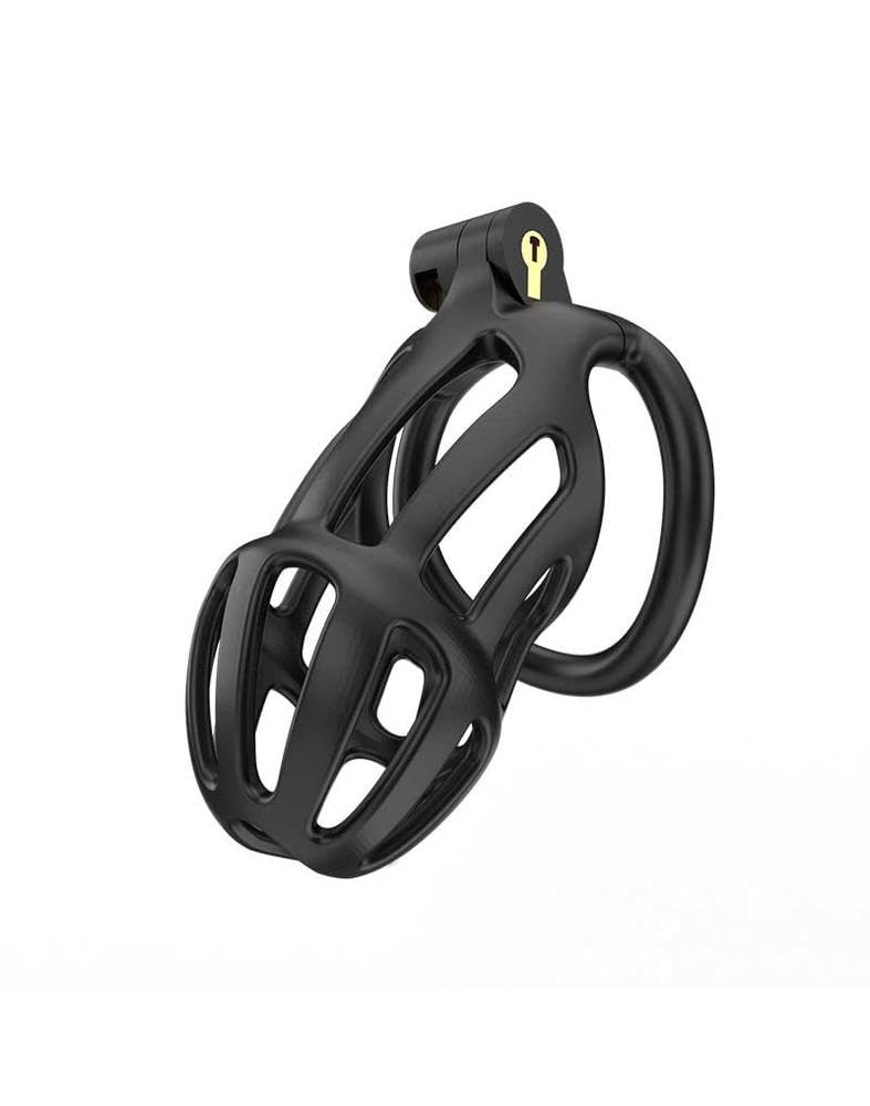 Rimba P-Cage PC02 Peniskäfig, Black, Ø3,9 x 8,5 cm