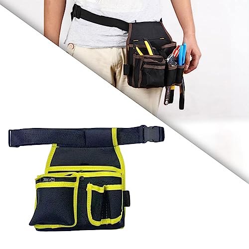 Bolsa cinturón ajustable multifunción de poliéster altamente resistente 5