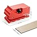 Cardboard Cutter for Cat Scratchers,Includes 10 Blades,3m nylon reusable strap,Non 3D Printed,DIY Cat Scratchers Cardboard Strip Tool,,Cardboard Cutting Machine for Cat Lovers (Red, Non-3D Printed)