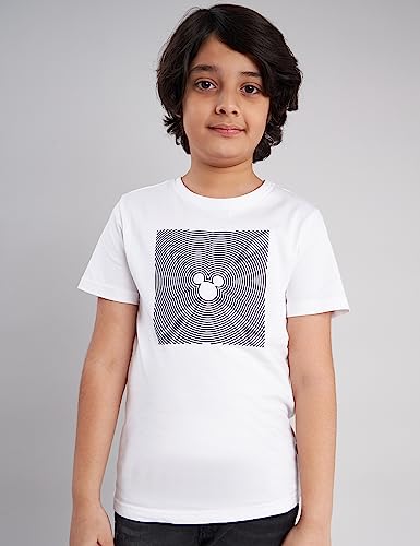 Image of Amazon Brand - Symbol Boy's Disney /Marvel Regular Fit T-Shirt || Caps Combo 100% Cotton