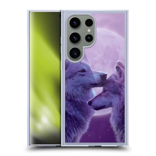Coque MagSafe Samsung S24 Ultra Loups Amants Vincent HIE en Gel