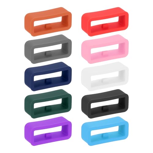 Boucles de support montre 16mm PATIKIL en silicone pour sécuriser votre bracelet connecté