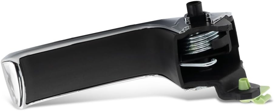 KarParts360 for Ram 1500 2011-2017 Interior Door Handle Driver Side Front OR Rear, Chrome | Trim:All Submodels | CH1352151 | 68044821AA