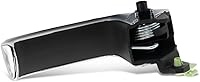 Vista 2 de KarParts360 Para Ram 1500 2011-2017 Manija de puerta interior lado del conductor delantera o trasera, cromada Trim: todos los submodelos