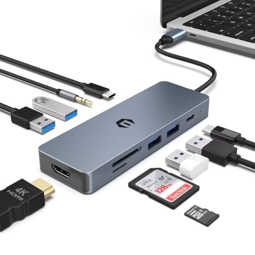 Hub USB C pour réparer le manque de ports de votre Thinkpad et MacBook Pro